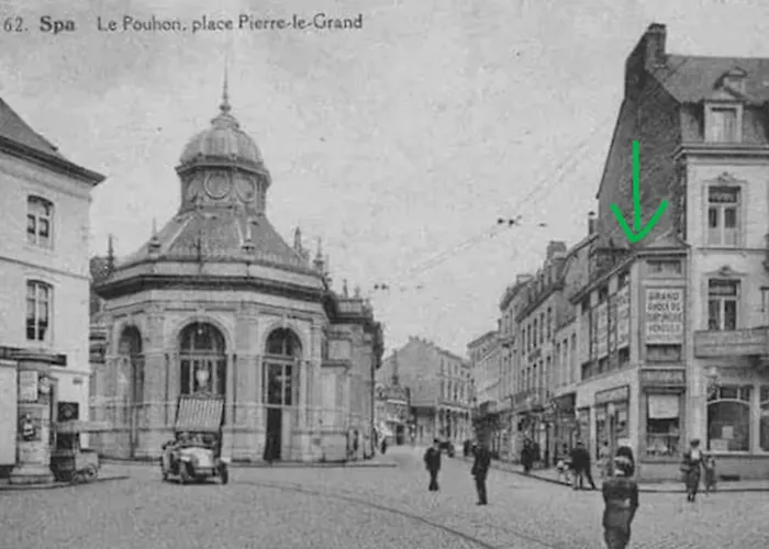 Vakantiehuis Le Cent Quarante Spa